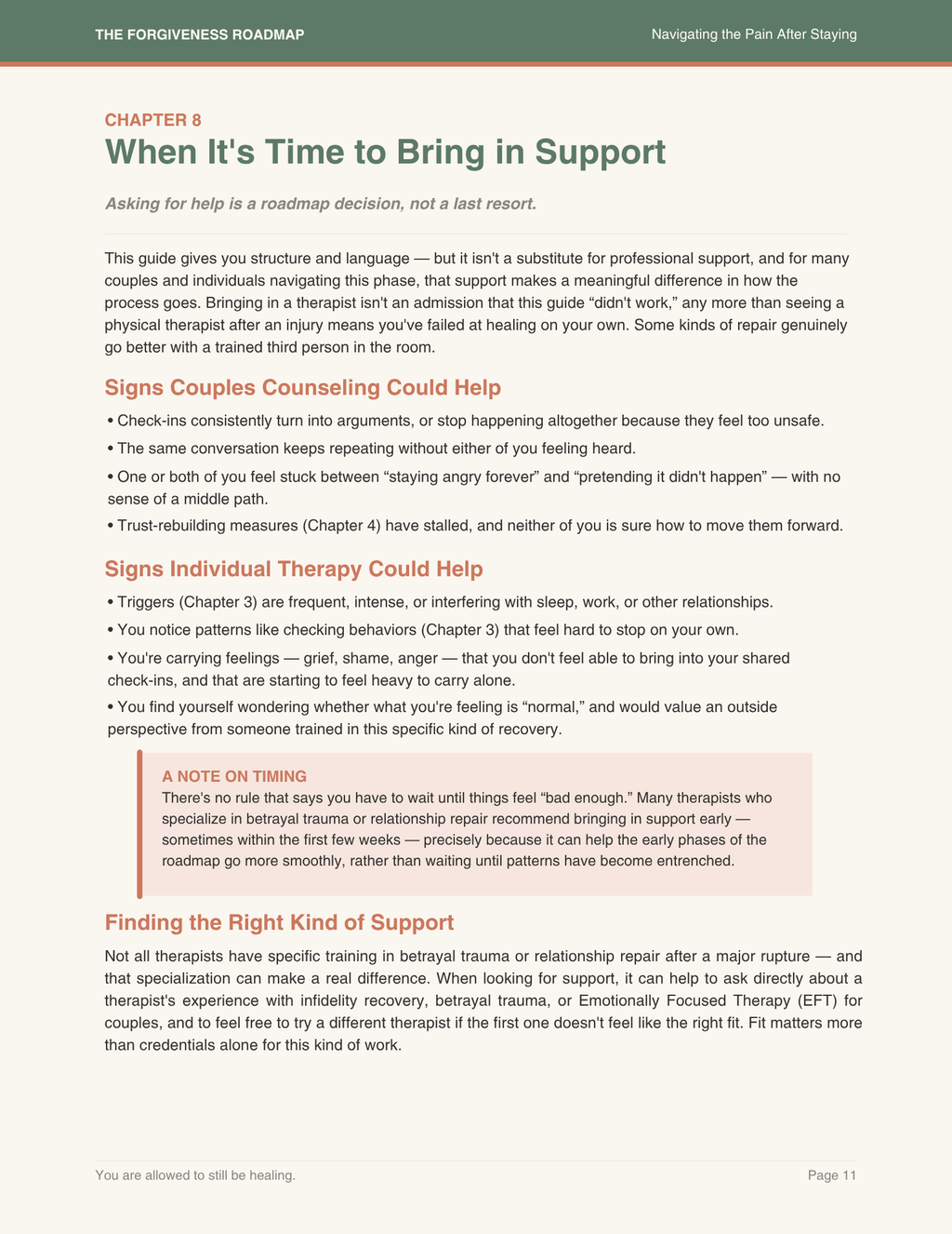 Still Here, Still Hurting — The Forgiveness Roadmap for the Days After