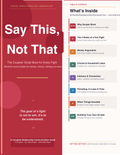 Say This, Not That: The Couples' Script Book