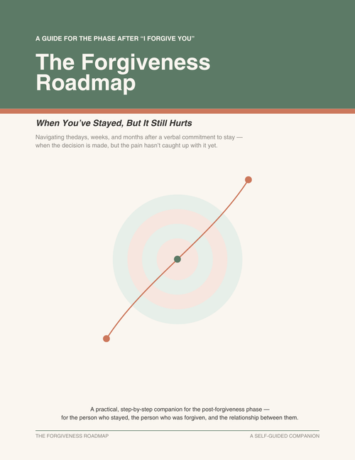 Still Here, Still Hurting — The Forgiveness Roadmap for the Days After